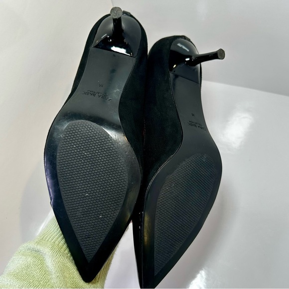 Zara Basic Collections Black and Cream Women's Casual Heels, Size 36, - Picture 5 of 8